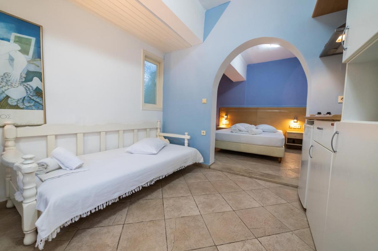 Elati Beach Aparthotel Nydri  Buitenkant foto