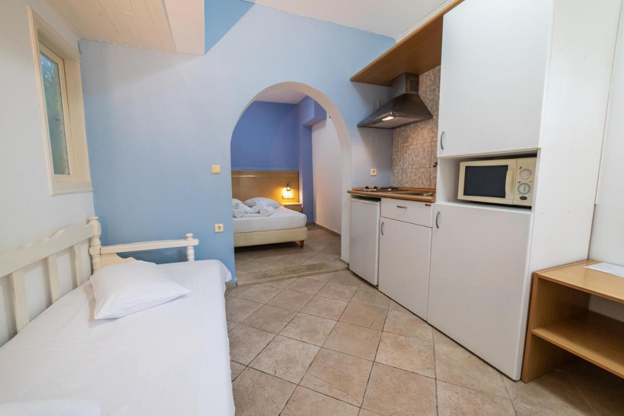 Elati Beach Aparthotel Nydri  Buitenkant foto