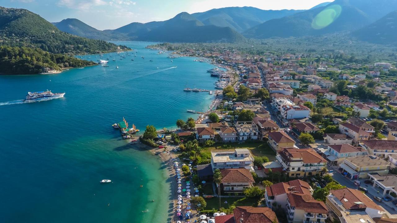 Elati Beach Aparthotel Nydri  Buitenkant foto