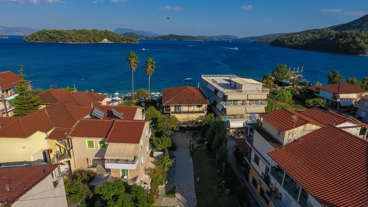 Elati Beach Aparthotel Nydri  Buitenkant foto