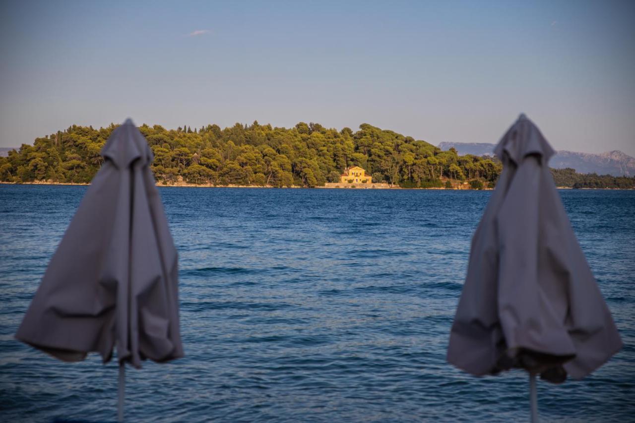 Elati Beach Aparthotel Nydri  Buitenkant foto