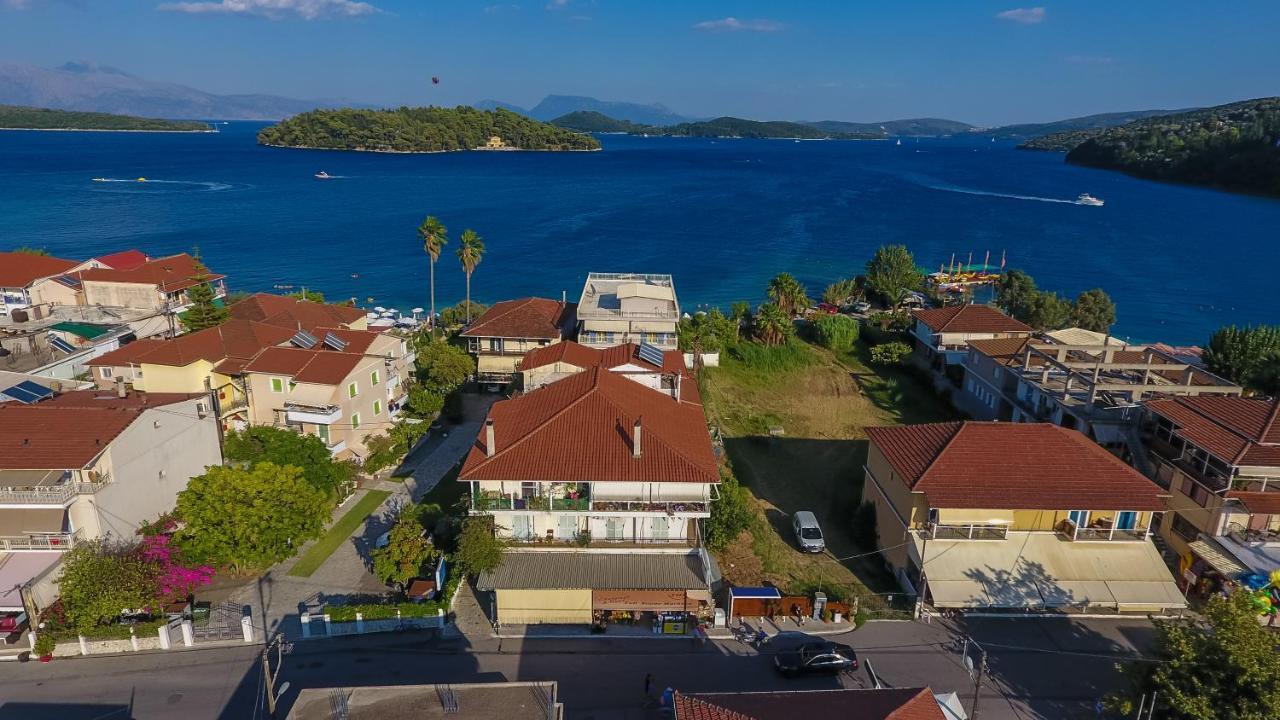 Elati Beach Aparthotel Nydri  Buitenkant foto