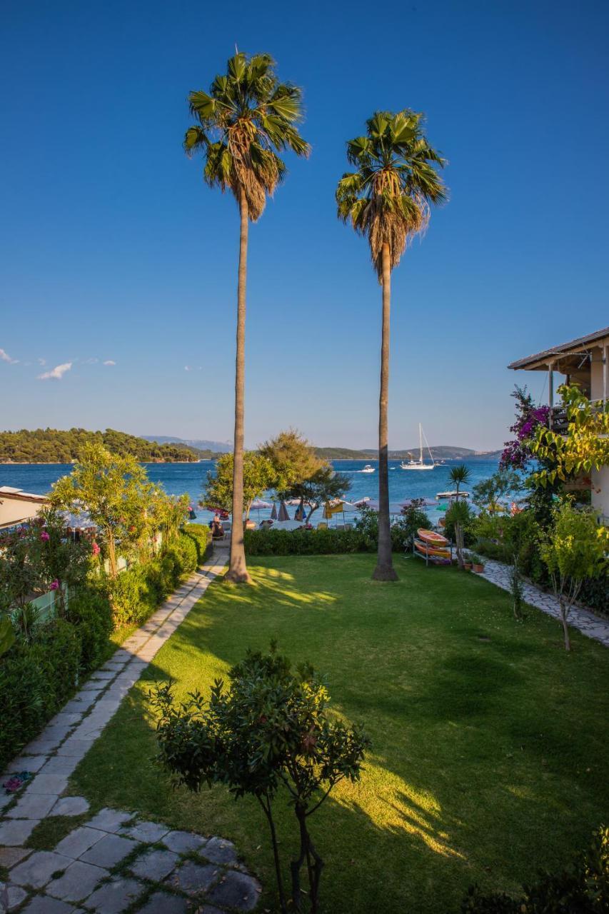 Elati Beach Aparthotel Nydri  Buitenkant foto
