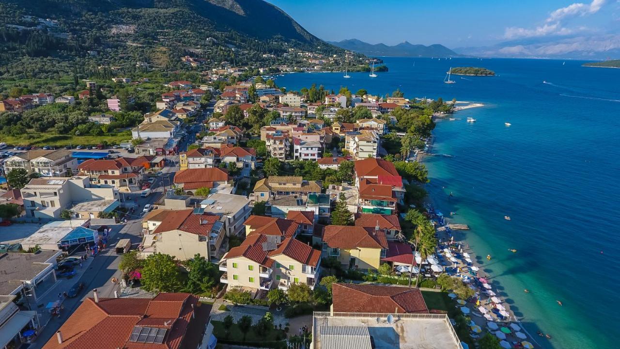 Elati Beach Aparthotel Nydri  Buitenkant foto